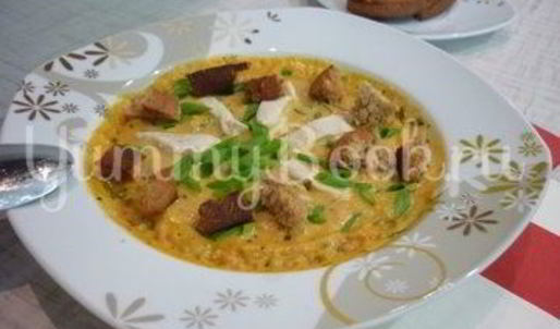 острый морковный суп-пюре