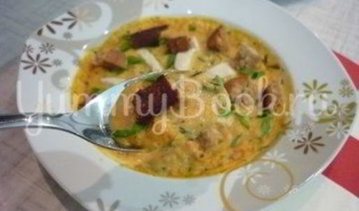 острый морковный суп-пюре