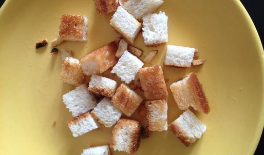 овощной суп-пюре со сливками