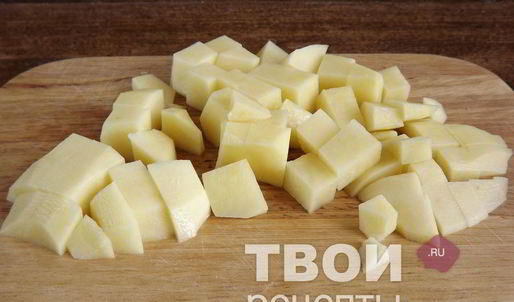 шпинатный суп-пюре с грудинкой