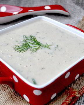 Сливочный суп-пюре из горбуши