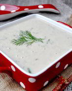 Сливочный суп-пюре из горбуши