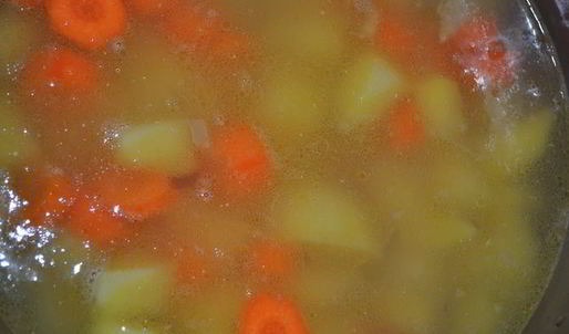 сливочный суп-пюре с лисичками