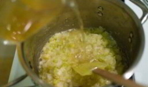 сливочный суп-пюре с шампиньонами