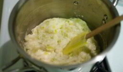 сливочный суп-пюре с шампиньонами