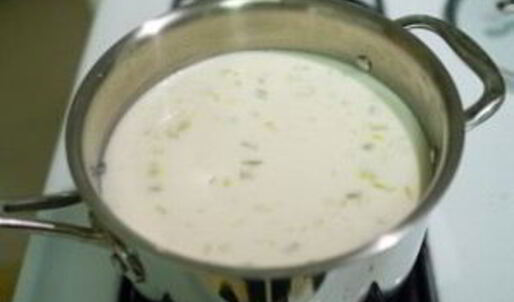 сливочный суп-пюре с шампиньонами