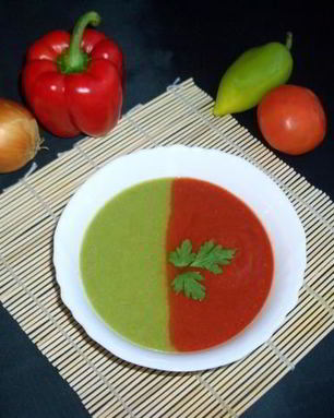 Суп-пюре дует