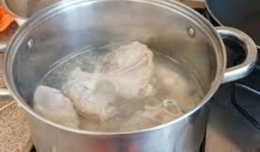 суп-пюре гороховый с курицей