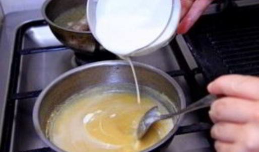 суп-пюре гороховый с курицей