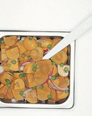 Суп-пюре из белых грибов