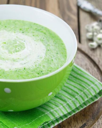 Рецепт супа пюре из брокколи для ребенка