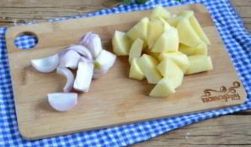 суп-пюре из брокколи со сливками