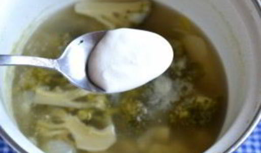 суп-пюре из брокколи со сливками