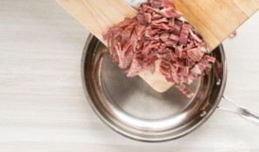 суп-пюре из горошка и нута