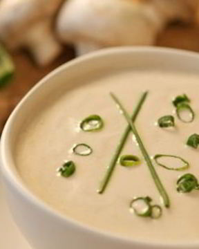 Суп-пюре из грибов