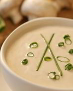 Суп-пюре из грибов