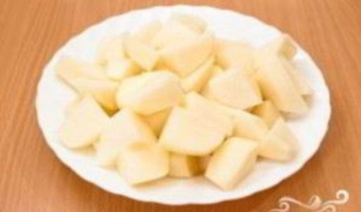 суп-пюре из грибов