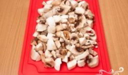 суп-пюре из грибов