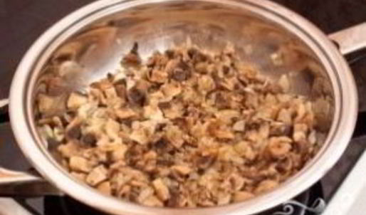 суп-пюре из грибов