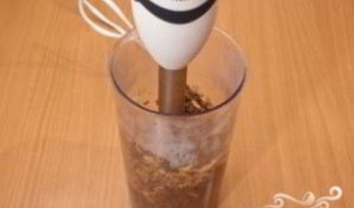 суп-пюре из грибов