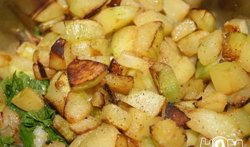 суп-пюре из кабачка с копченостями нежный