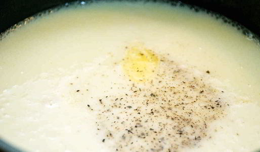 суп-пюре из кабачков со сливками