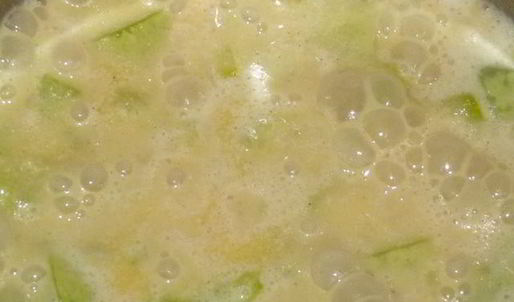 суп-пюре из кабачков