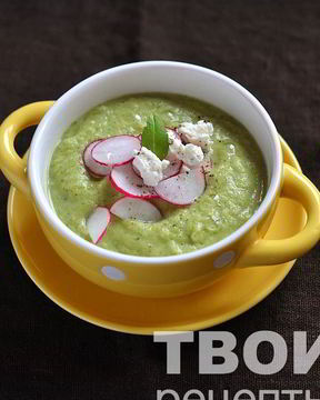 Суп пюре из капусты брокколи