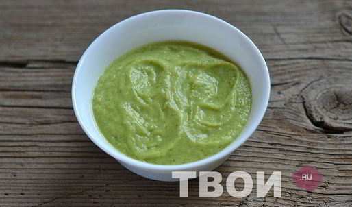 суп пюре из капусты брокколи