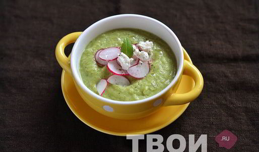 суп пюре из капусты брокколи