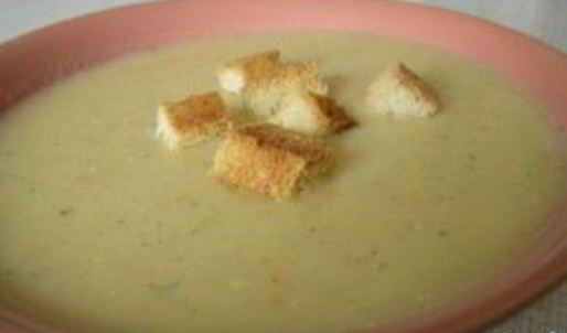 суп-пюре из капусты