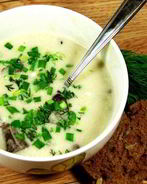 Суп-пюре из картофеля