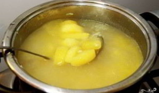 суп-пюре из картофеля