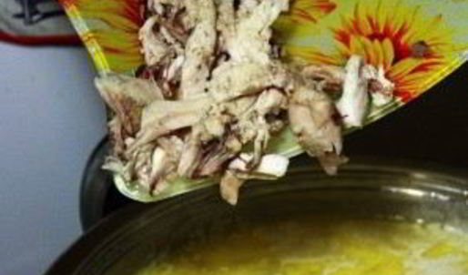 суп-пюре из картофеля