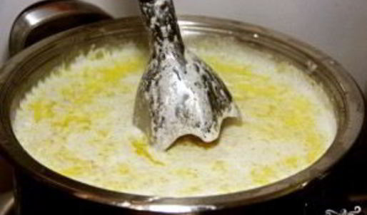 суп-пюре из картофеля