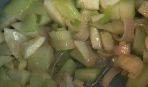 суп-пюре из хека