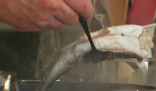 суп-пюре из хека