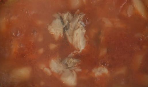 суп-пюре из хека