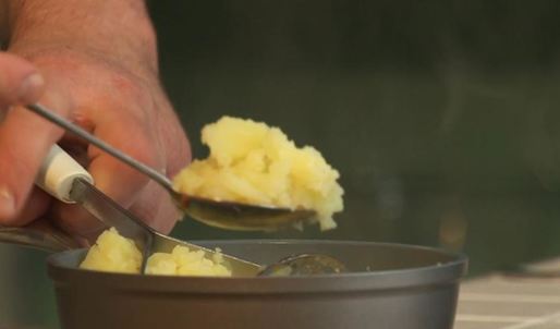 суп-пюре из хека