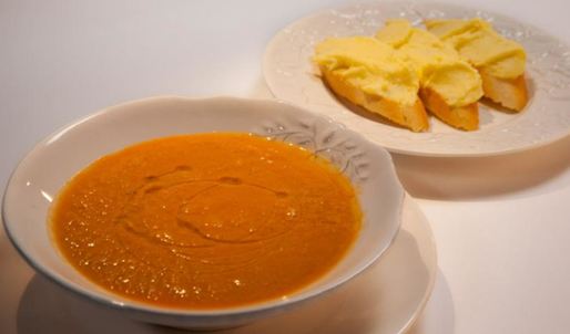 суп-пюре из хека