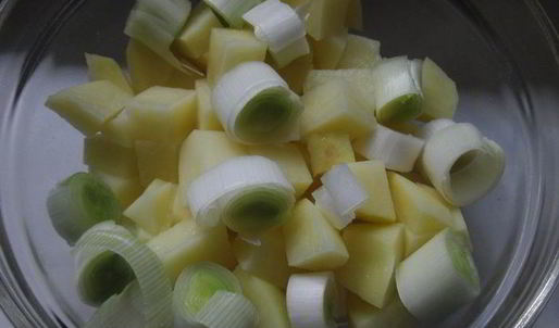 суп-пюре из красной рыбки