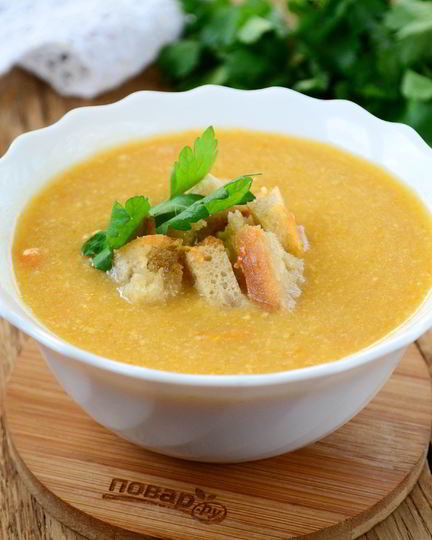 Рецепт супа-пюре из лука-порея