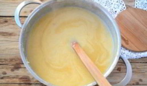 суп-пюре из лука-порея