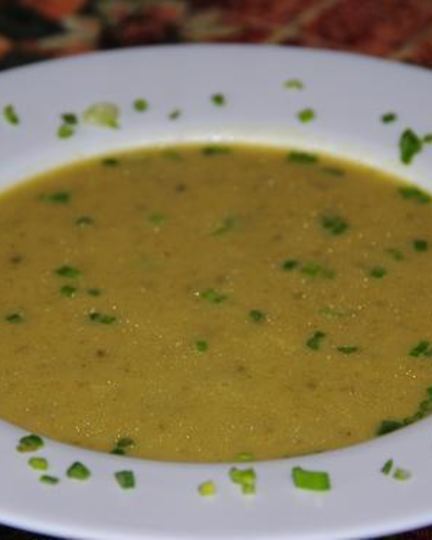 Рецепт супа-пюре из морской рыбы