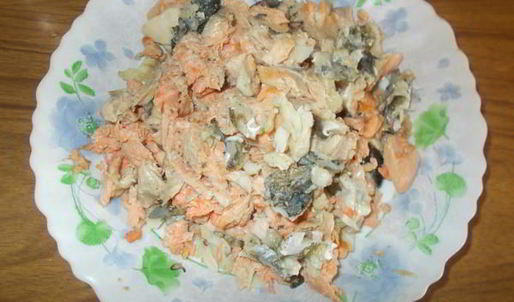 суп-пюре из морской рыбы