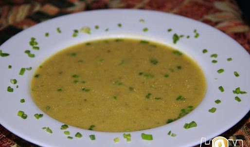 суп-пюре из морской рыбы