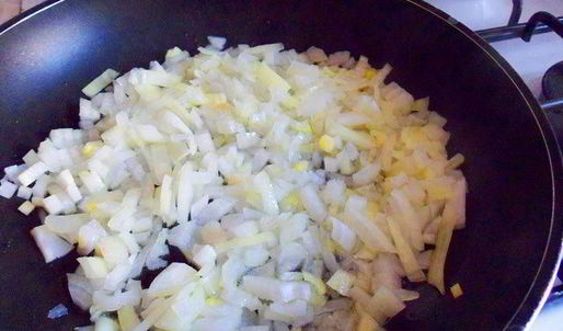 суп-пюре из нута с карри