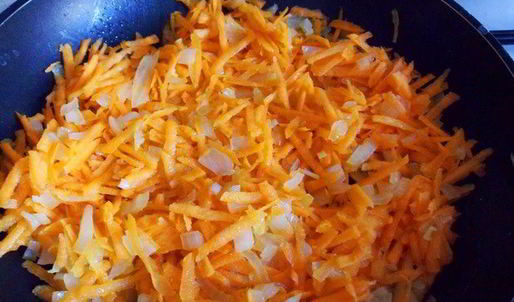 суп-пюре из нута с карри