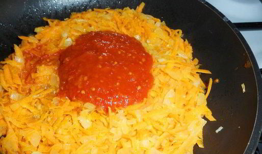 суп-пюре из нута с карри