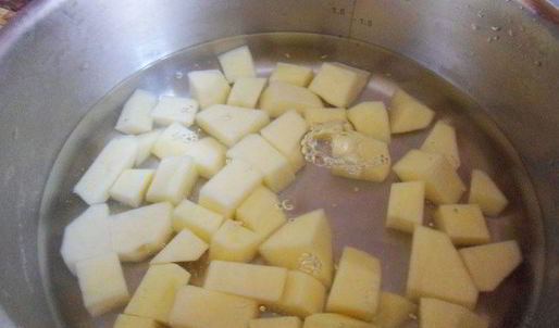 суп-пюре из нута с карри